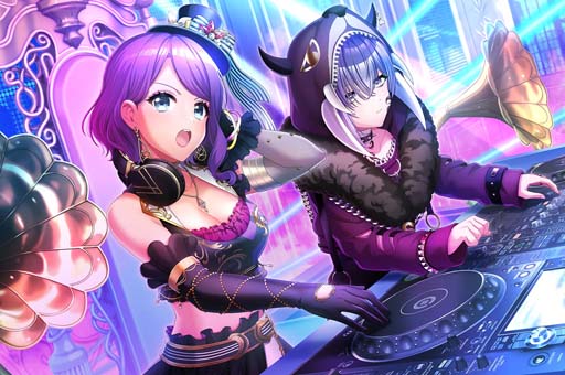 画像ギャラリー No.005のサムネイル画像 / 「D4DJ」，イベント＆ガチャ“side：nova 第4節 -Finding Neo-”開催中。Abyssmareオリジナル曲「WINNER」追加も