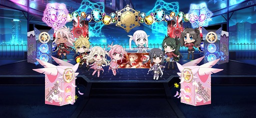 画像ギャラリー No.003のサムネイル画像 / 「D4DJ Groovy Mix」，「『プリズマ☆イリヤ』シリーズ」コラボイベント＆ガチャを開催