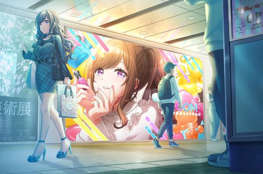画像ギャラリー No.004のサムネイル画像 / 「D4DJ Groovy Mix」でイベント＆ガチャ“side：origin -Merm4id-”開催