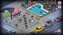 画像ギャラリー No.002のサムネイル画像 / Switch版「Death Coming」が本日発売。死神代理となって街中に不幸な事故を作りだそう