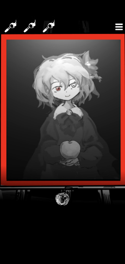 画像ギャラリー No.006のサムネイル画像 / 命がけで少女を描く。スマホ向け脱出ゲーム「まつろぱれっと」を紹介する「（ほぼ）日刊スマホゲーム通信」第2271回