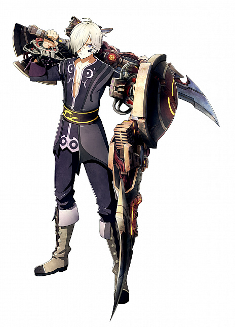 画像ギャラリー No.008のサムネイル画像 / Nintendo Switch版「GOD EATER 3」が2019年7月11日に発売。オンライン通信のほかローカル通信でのマルチプレイにも対応