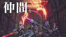 画像ギャラリー No.001のサムネイル画像 / Switch版「GOD EATER 3」,新TVCMがWebで先行公開