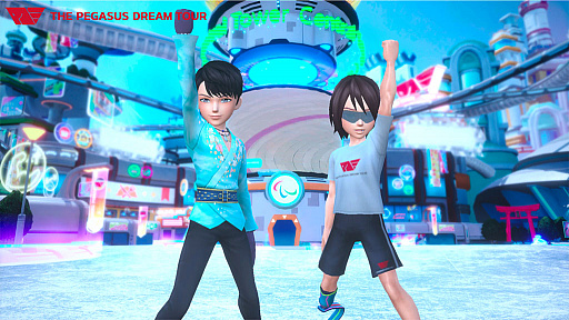 画像ギャラリー No.010のサムネイル画像 / パラリンピックの公式ゲーム「The Pegasus Dream Tour」説明会。田畑 端氏が率いる“社会課題を解決する”JP GAMESの展望も明らかに