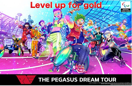 画像ギャラリー No.001のサムネイル画像 / パラリンピック公式ゲーム「THE PEGASUS DREAM TOUR」がIPCとの契約満了につき2022年1月31日にサービス終了