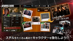 画像ギャラリー No.005のサムネイル画像 / 「HiGH&LOW THE GAME ANOTHER WORLD」がリリース。「HiGH&LOW」シリーズの魅力となる男たちの友情と，熱き闘いをスマホで楽しもう