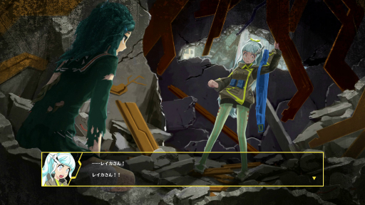 画像ギャラリー No.003のサムネイル画像 / ガレキと時を操るパズルアクション「GIGA WRECKER ALT.」プレイレポート。新エリアやヒントキャラクターが追加され，遊びやすくパワーアップ