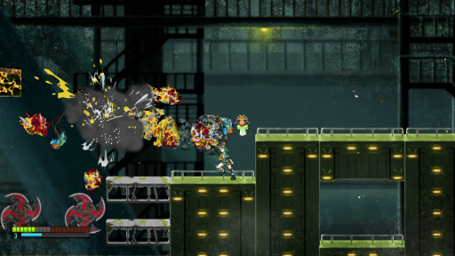 画像ギャラリー No.008のサムネイル画像 / ガレキと時を操るパズルアクション「GIGA WRECKER ALT.」プレイレポート。新エリアやヒントキャラクターが追加され，遊びやすくパワーアップ