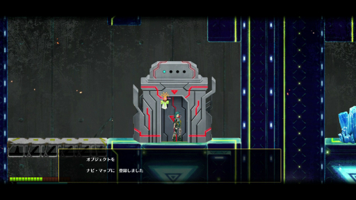 画像ギャラリー No.010のサムネイル画像 / ガレキと時を操るパズルアクション「GIGA WRECKER ALT.」プレイレポート。新エリアやヒントキャラクターが追加され，遊びやすくパワーアップ