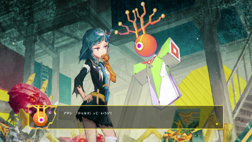 画像ギャラリー No.024のサムネイル画像 / ガレキと時を操るパズルアクション「GIGA WRECKER ALT.」プレイレポート。新エリアやヒントキャラクターが追加され，遊びやすくパワーアップ