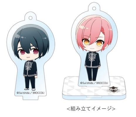 画像ギャラリー No.011のサムネイル画像 / 「ジャックジャンヌ」の新作グッズが4月29日に発売。アクリルスタンド，クリアファイルなどを用意