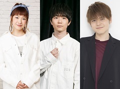 「ジャックジャンヌ」声優インタビュー第3弾は，寺崎裕香さん，佐藤 元さん，内田雄馬さん。主人公とその同学年を演じた3人に，演技にかけた思いを聞いた