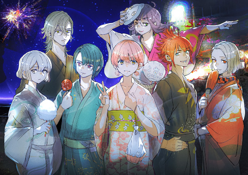 画像ギャラリー No.001のサムネイル画像 / 「ジャックジャンヌ」，“オンリーショップ in HMV 〜玉阪の夏祭り〜”が7月23日から開催に