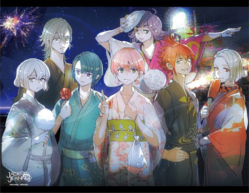 画像ギャラリー No.009のサムネイル画像 / 「ジャックジャンヌ」，“オンリーショップ in HMV 〜玉阪の夏祭り〜”が7月23日から開催に