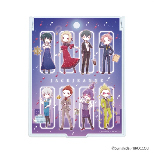 画像ギャラリー No.003のサムネイル画像 / 「ジャックジャンヌ」，新作グッズの販売を開始。オリジナルイラストを使用したデザインも