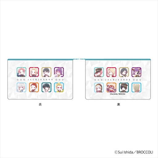画像ギャラリー No.009のサムネイル画像 / 「ジャックジャンヌ」，新作グッズの販売を開始。オリジナルイラストを使用したデザインも