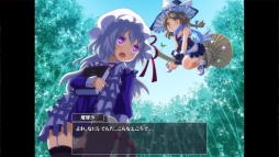 画像ギャラリー No.002のサムネイル画像 / 東方Projectファン作品「秘封ぼうえんきょう」のNintendo Switch版に今夏配信予定。第16回博麗神社例大祭への出展も