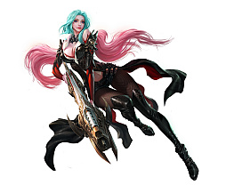 画像ギャラリー No.021のサムネイル画像 / 18年超の長寿MMORPGからDNAを継承！　「CABAL MOBILE」は，スタイリッシュなコンボが特徴の新作スマホゲーム【PR】