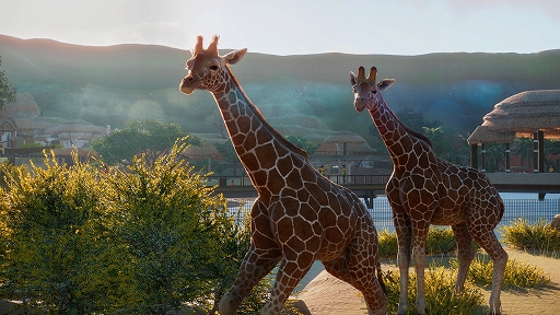 画像ギャラリー No.001のサムネイル画像 / 動物園の建設・運営SLG「Planet Zoo」，開発者がゲームプレイを紹介する最新トレイラーが公開