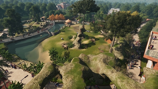 画像ギャラリー No.003のサムネイル画像 / 動物園の建設・運営SLG「Planet Zoo」，開発者がゲームプレイを紹介する最新トレイラーが公開
