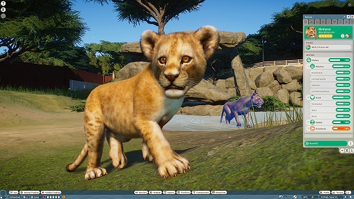 画像ギャラリー No.004のサムネイル画像 / 動物園の建設・運営SLG「Planet Zoo」，開発者がゲームプレイを紹介する最新トレイラーが公開