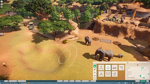画像ギャラリー No.005のサムネイル画像 / 動物園の建設・運営SLG「Planet Zoo」，開発者がゲームプレイを紹介する最新トレイラーが公開