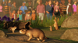 画像ギャラリー No.003のサムネイル画像 / 動物テーマパーク運営シム「Planet Zoo」に，北米の動物たちを追加する“North America Animal Pack”がリリース