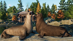 画像ギャラリー No.004のサムネイル画像 / 動物テーマパーク運営シム「Planet Zoo」に，北米の動物たちを追加する“North America Animal Pack”がリリース