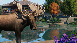 画像ギャラリー No.005のサムネイル画像 / 動物テーマパーク運営シム「Planet Zoo」に，北米の動物たちを追加する“North America Animal Pack”がリリース