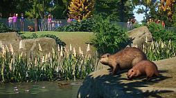 画像ギャラリー No.006のサムネイル画像 / 動物テーマパーク運営シム「Planet Zoo」に，北米の動物たちを追加する“North America Animal Pack”がリリース