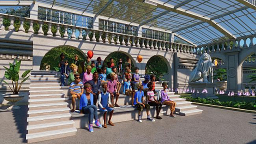 画像ギャラリー No.009のサムネイル画像 / 動物テーマパーク運営シム「Planet Zoo」に，北米の動物たちを追加する“North America Animal Pack”がリリース