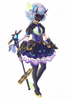 画像ギャラリー No.002のサムネイル画像 / 「ホッピングガールこはね ジャンピングキングダム -黒兎の姫-」，あらかじめダウンロードが本日開始