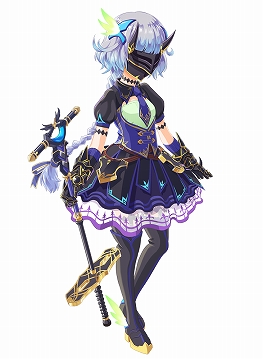 画像ギャラリー No.009のサムネイル画像 / 「ホッピングガールこはね ジャンピングキングダム -黒兎の姫-」が本日配信。パズル要素を持つジャンピングアクションゲーム