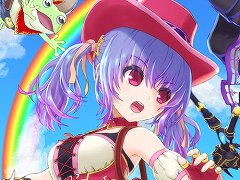 「ホッピングガールこはね ジャンピングキングダム -黒兎の姫-」が本日配信。パズル要素を持つジャンピングアクションゲーム