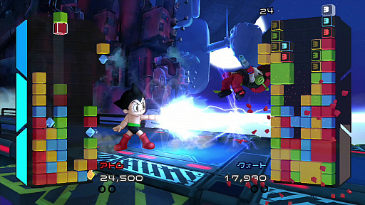 画像ギャラリー No.002のサムネイル画像 / Switch「クリスタルクライシス」，鉄腕アトムやブラック・ジャックも参戦する対戦型パズルゲームが2019年8月1日に発売