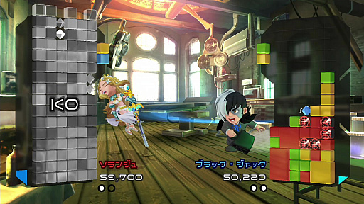 画像ギャラリー No.005のサムネイル画像 / Switch「クリスタルクライシス」，鉄腕アトムやブラック・ジャックも参戦する対戦型パズルゲームが2019年8月1日に発売