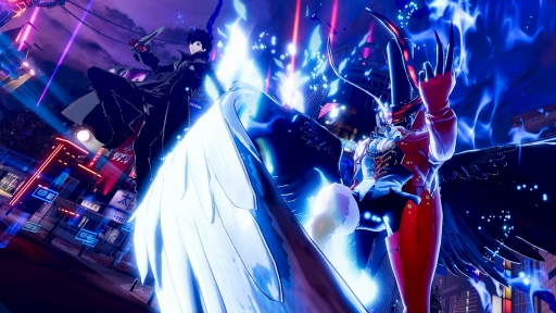 画像ギャラリー No.025のサムネイル画像 / 「ペルソナ5 スクランブル ザ ファントムストライカーズ」を“世界最速”で体験。続編と言える物語の展開やP5らしさを活かしたアクションが楽しい