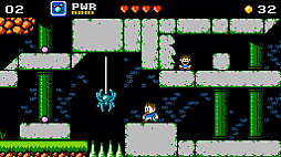 画像ギャラリー No.006のサムネイル画像 / Switch用DL専用ソフト「Venture Kid」が配信開始。ドット絵風のグラフィックスが懐かしさを感じさせるレトロスタイルの2Dアクションゲーム