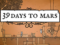 2人の紳士が火星を目指して旅に出るパズルADV「39 Days to Mars」，Switch版の配信が本日スタート。Steam版も日本語対応に