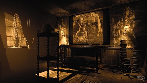 画像ギャラリー No.005のサムネイル画像 / 人気ホラーゲームの続編「Layers of Fear 2」が2019年5月28日にリリース。豪華客船の中でアドリブ演技を強要されるハリウッド女優が主人公