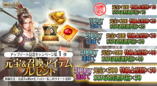画像ギャラリー No.021のサムネイル画像 / 「三十六計M」，10月29日に実施する大型アップデートの概要を公開