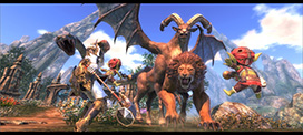 画像ギャラリー No.003のサムネイル画像 / 4Gamer読者枠500名分を用意。新作MMORPG「プロジェクト エターナル」でiOS端末向けクローズドβテストの参加申込みを受け付け中