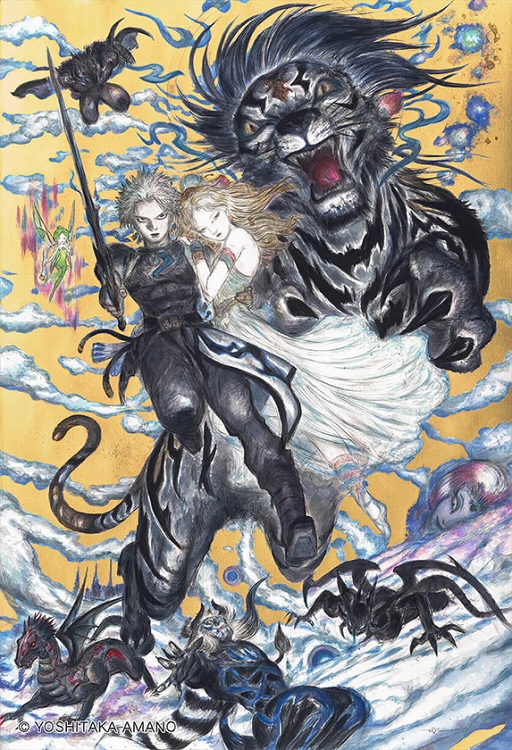 画像ギャラリー No.002のサムネイル画像 / 「ETERNAL」，キャラクターデザインに天野喜孝氏を起用。キービジュアルと設定画の一部，インタビュー動画が公開に