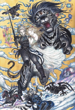 画像ギャラリー No.007のサムネイル画像 / 「ETERNAL」，キャラクターデザインに天野喜孝氏を起用。キービジュアルと設定画の一部，インタビュー動画が公開に