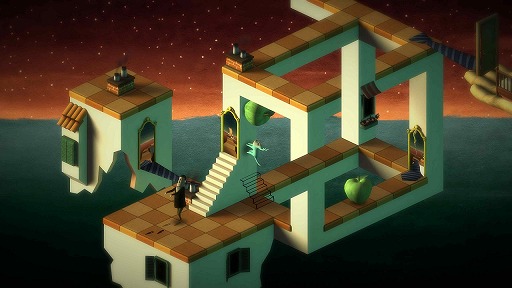画像ギャラリー No.002のサムネイル画像 / Nintendo Switch用パズルゲーム「Back to Bed」が本日発売。夢遊病のボブを誘導して，ベッドまで連れて行こう