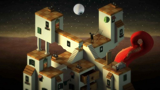 画像ギャラリー No.003のサムネイル画像 / Nintendo Switch用パズルゲーム「Back to Bed」が本日発売。夢遊病のボブを誘導して，ベッドまで連れて行こう