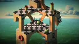 画像ギャラリー No.004のサムネイル画像 / Nintendo Switch用パズルゲーム「Back to Bed」が本日発売。夢遊病のボブを誘導して，ベッドまで連れて行こう