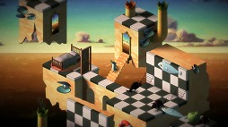 画像ギャラリー No.005のサムネイル画像 / Nintendo Switch用パズルゲーム「Back to Bed」が本日発売。夢遊病のボブを誘導して，ベッドまで連れて行こう