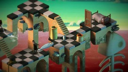 画像ギャラリー No.006のサムネイル画像 / Nintendo Switch用パズルゲーム「Back to Bed」が本日発売。夢遊病のボブを誘導して，ベッドまで連れて行こう