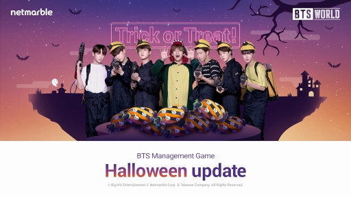 画像ギャラリー No.001のサムネイル画像 / 「BTS WORLD」，ハロウィンをテーマにした新たなストーリー＆カードを追加